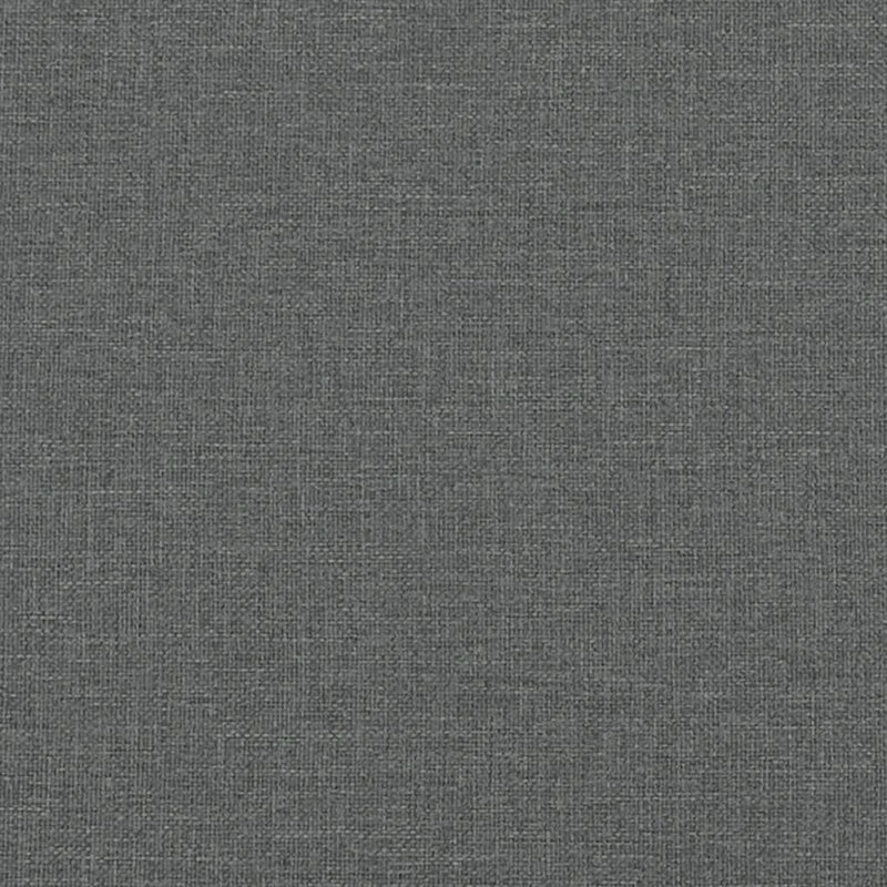 3-Seater Sofa with Throw Pillows Dark Grey 180 cm Fabric Payday Deals