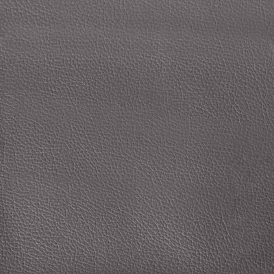 3-Seater Sofa with Throw Pillows Grey 180 cm Faux Leather Payday Deals