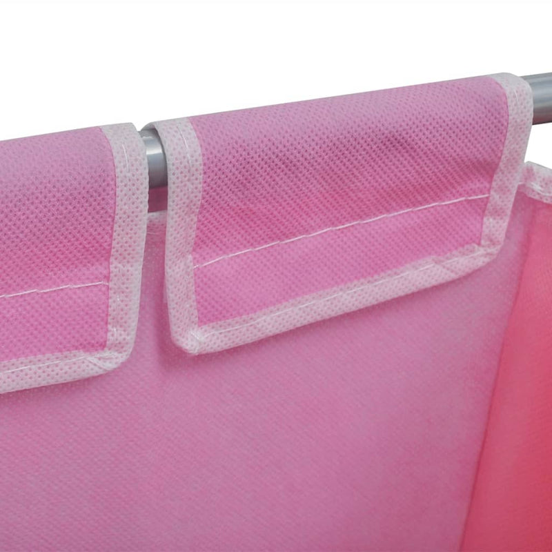 3-Section Laundry Sorter Hampers 2 pcs with a Washing Bin Payday Deals