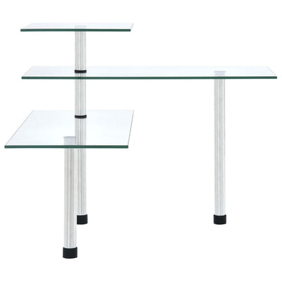 3-Tier Corner Kitchen Shelf Tempered Glass Payday Deals