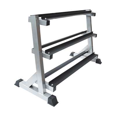 3 Tier Dumbbell Rack for Dumbbell Weights Storage