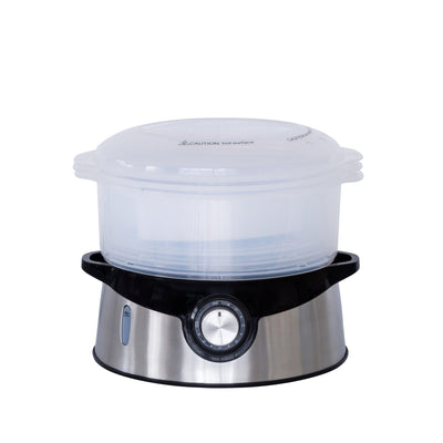 3 Tier Food Steamer with Stainless Steel Base Payday Deals