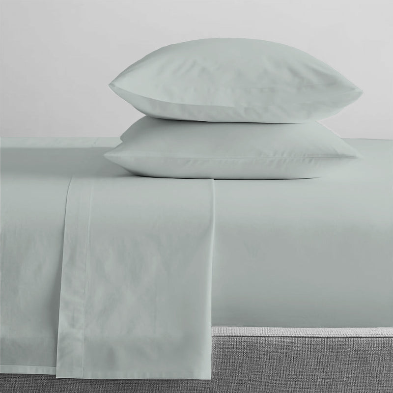 300 Thread Count 100 % Organic Cotton Sage Sheet Sets by Renee Taylor King Payday Deals