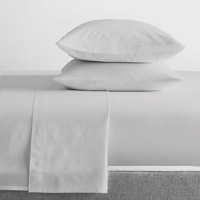 300 Thread Count 100 % Organic Cotton Vapour Sheet Sets by Renee Taylor Mega King Payday Deals