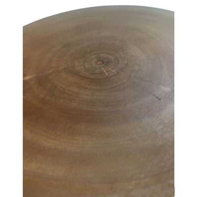 30cm Hard Wood Hygienic Round Cutting Wooden Chopping Board Natural Kitchen Payday Deals