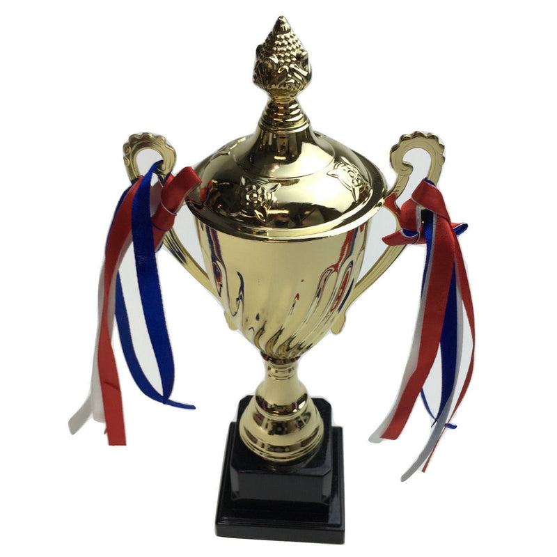 30cm TROPHY CUP Sport Award Football School Table Tennis Gold Winner Payday Deals