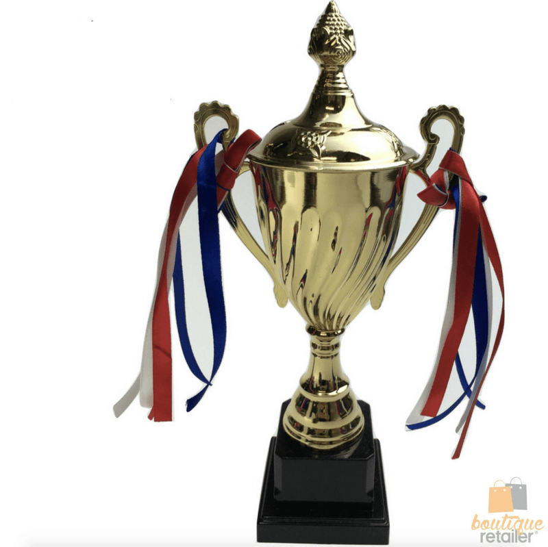 30cm TROPHY CUP Sport Award Football School Table Tennis Gold Winner Payday Deals