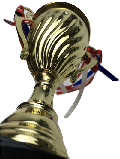 30cm TROPHY CUP Sport Award Football School Table Tennis Gold Winner Payday Deals