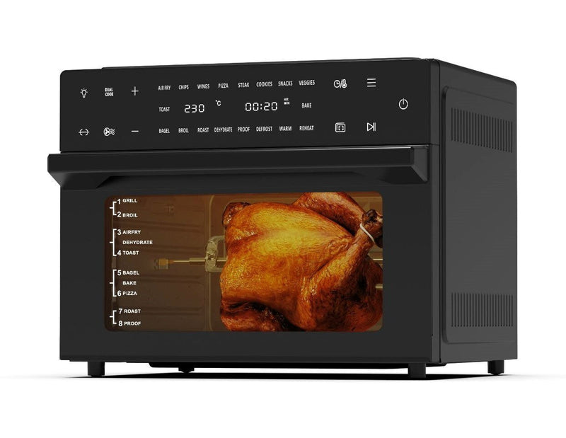 30L Digital Multi-Function Air Fryer Oven, 1800W, >230C Payday Deals