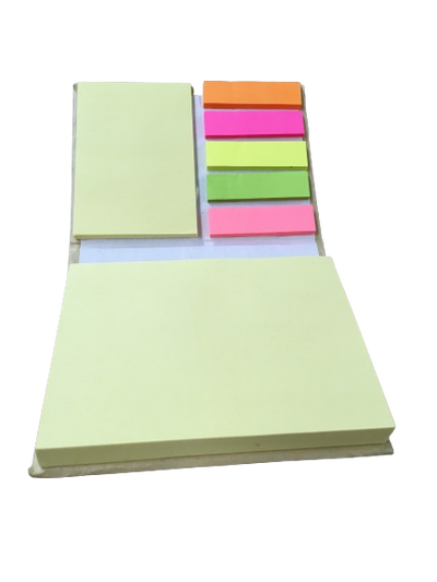 Post It Notebook Journal Sketchbook Pad Notepad Note Book - Beige