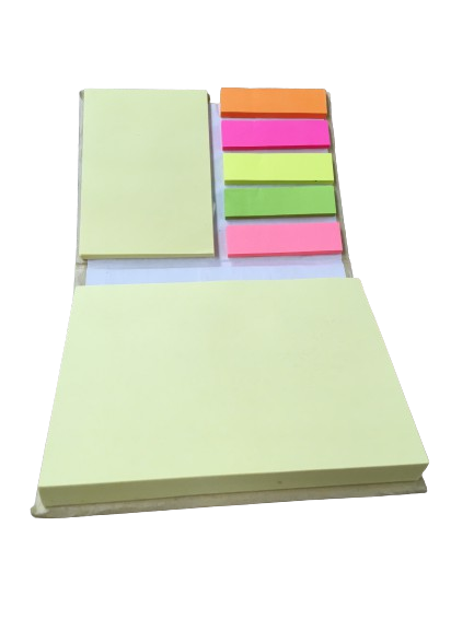 6x Post It Notebook Journal Sketchbook Pad Notepad Note Book - Beige