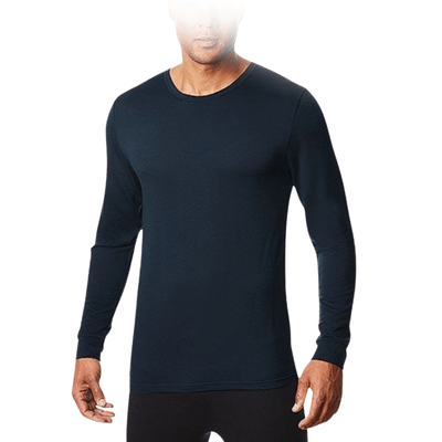 32 Degrees Mens Base Layer Thermal Long Sleeve Top Crew Neck Thermals Payday Deals