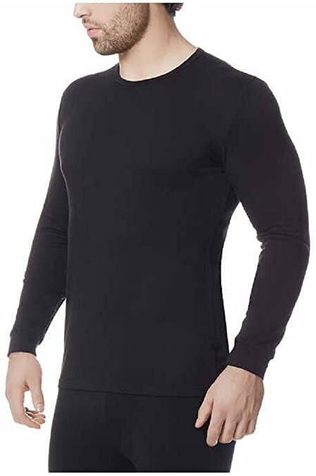 32 Degrees Mens Base Layer Thermal Long Sleeve Top Crew Neck Thermals Payday Deals