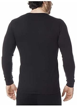 32 Degrees Mens Base Layer Thermal Long Sleeve Top Crew Neck Thermals Payday Deals