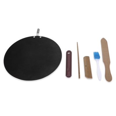 32cm Nonstick Frying Indian Tava Dosa Chapati Pan Flat Skillet Griddle Pan Payday Deals