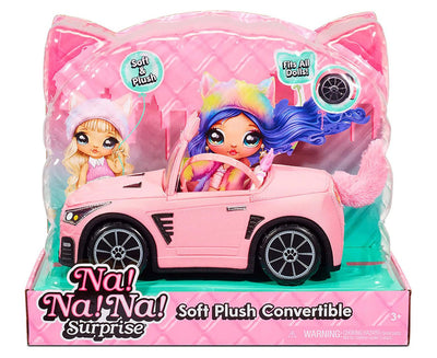 Na! Na! Na! Soft Plush Convertible Toy