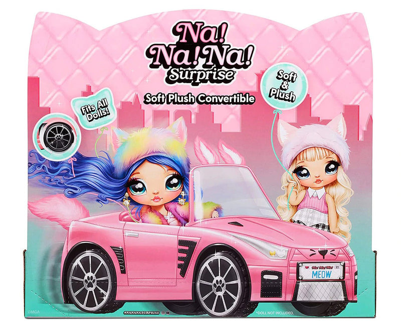 Na! Na! Na! Soft Plush Convertible Car Toy