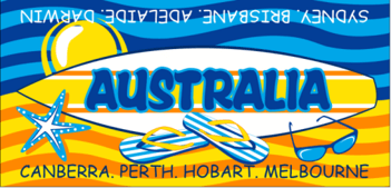 36 x Surfing Gold Coast Beach Towel Payday Deals