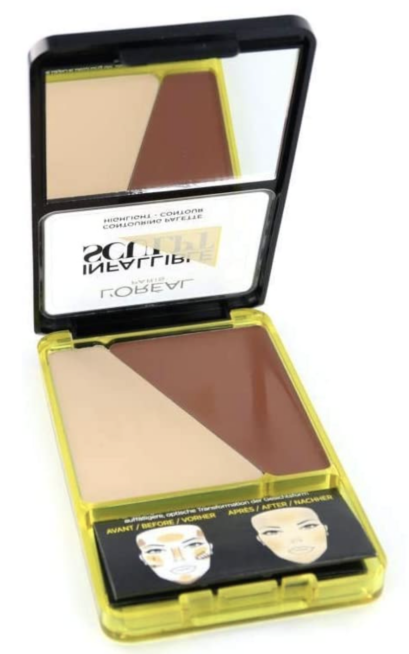 Loreal 10g Infallible Sculpt Contouring Palette - 03 Medium/ Dark    