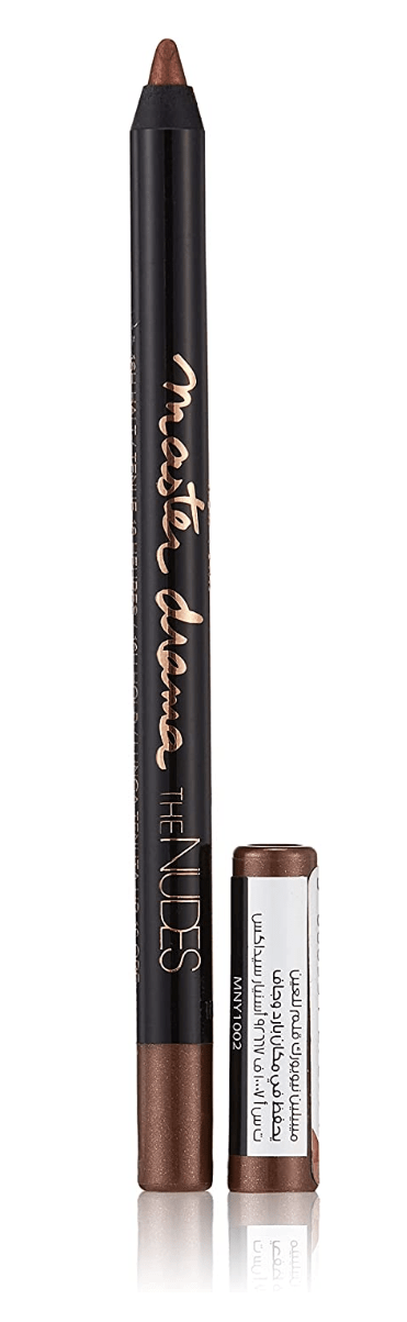 Maybelline Master Drama The Nudes Eyeliner Pencil - 22 Brownie Glitz