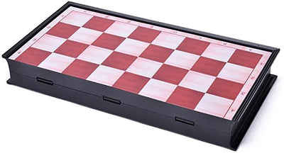 Magnetic Portable Travel Chess Game Set Folding Board Game Chessboard - 16 x 16cm