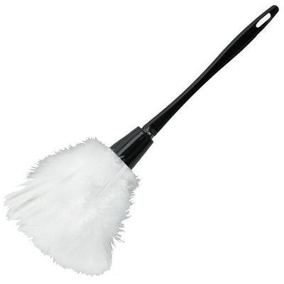 36cm Hens Night FEATHER DUSTER French Maid Night Fancy Dress Pink Costume Prop Payday Deals