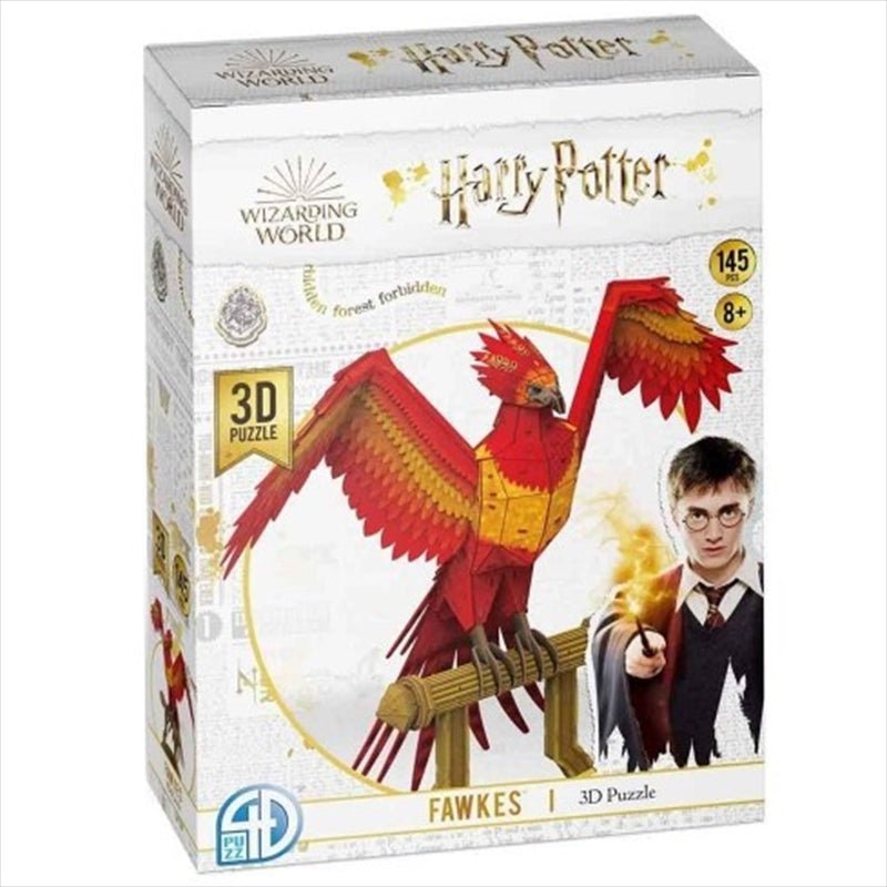 3D Puzzle - Fawkes 145PC Payday Deals