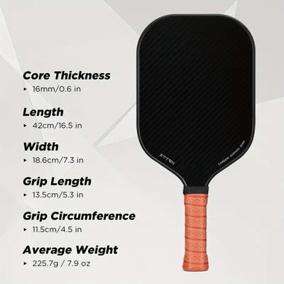 3K Graphite Carbon Fiber Pickleball Paddles Pickle Ball Racket Racquet Payday Deals