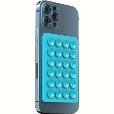 3M Silicone Phone Case Mount Pad Suction Cup Hands Free Holder Adhesive - Blue