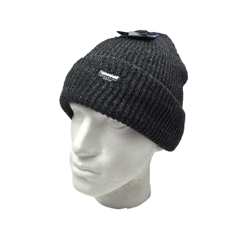 3M Thinsulate Beanie Hat Warm Winter Cap Pull On Thermal Snow - Charcoal Payday Deals