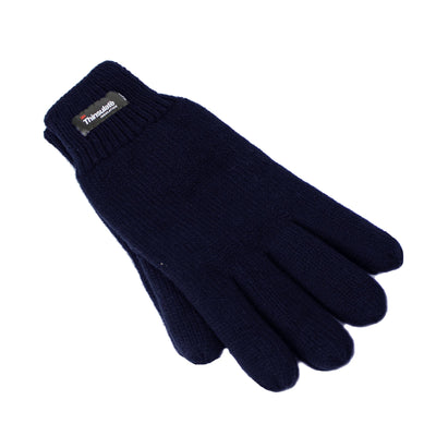 3M THINSULATE Gloves Snow Ski Knitted Polar Fleece Thermal Plain Winter Payday Deals