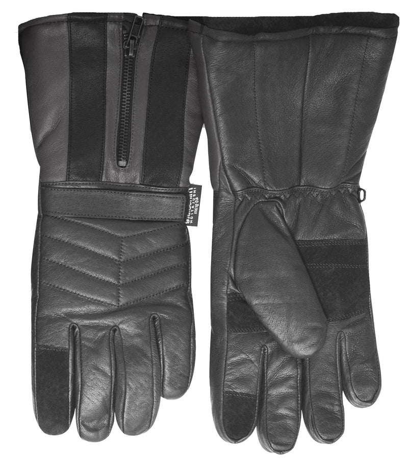 3M Winter Motorbike Bike Waterproof Gloves Leather Motor Bicycle Motorcycle - Black Payday Deals