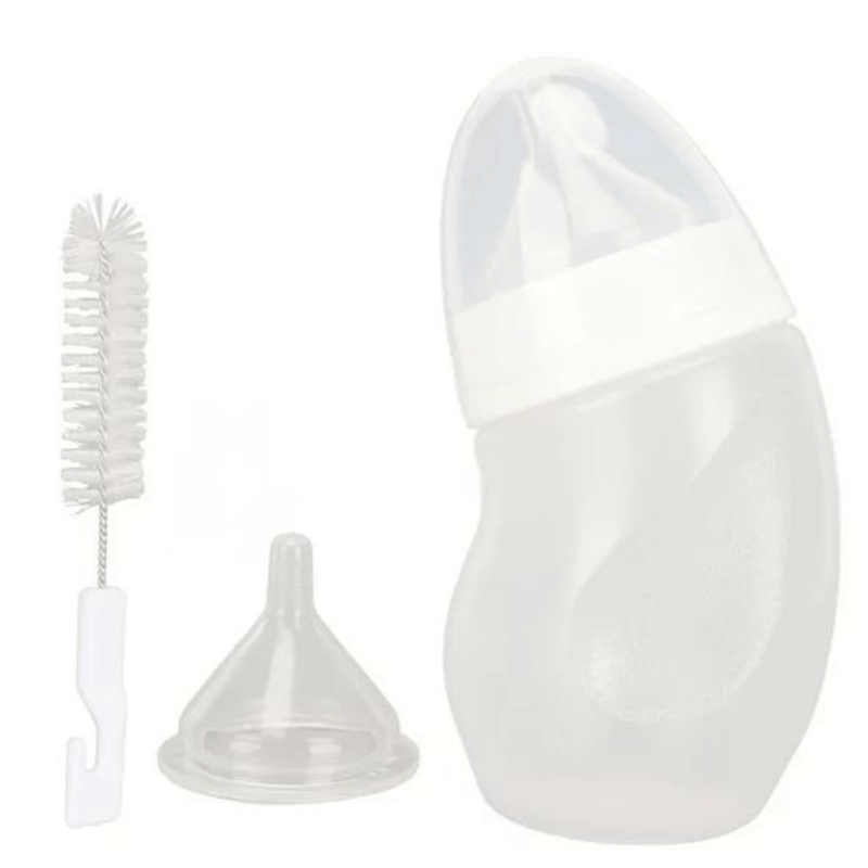 3pcs Pet Nursing Bottle Kit Curved Bottle Body For Newborn Puppies & Kittens Dog Cat Payday Deals