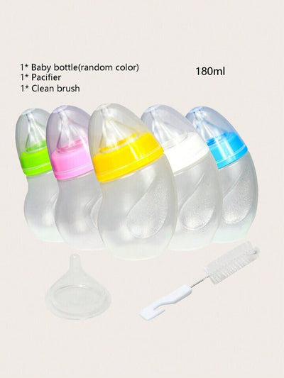 3pcs Pet Nursing Bottle Kit Curved Bottle Body For Newborn Puppies & Kittens Dog Cat Payday Deals