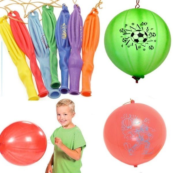 3pcs PUNCH BALLOONS Balloon Party Bag Fillers Pinata Birthday Inflatable Payday Deals