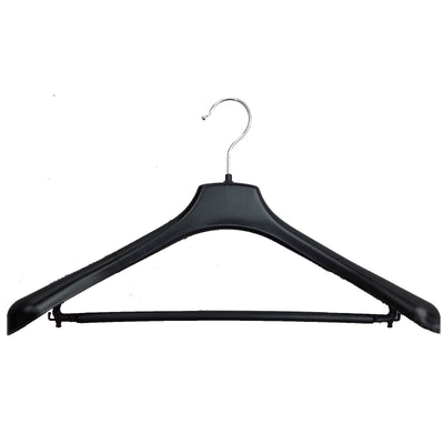 3pcs SUIT HANGER Jacket Pants Clothing Coat Non Slip Broad Shoulder Tube Holder Payday Deals