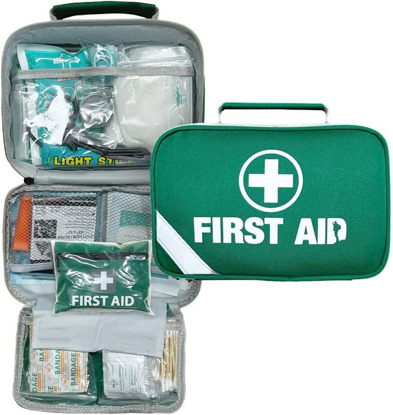 3x 258pcs Premium First Aid Kit Medical Travel Set Emergency Family Safety Payday Deals