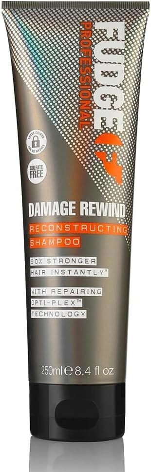 3x Fudge Professional Damage Rewind Hair Repairing Shampoo - 250 ml Payday Deals