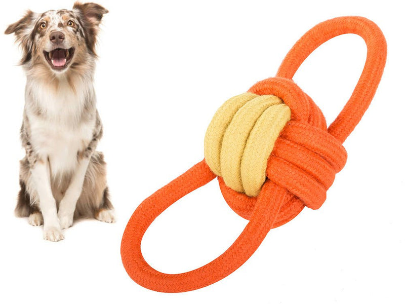 3x Heavy Duty Rope Dog Pet Toy Tug of War Durable Tough Chew Small to Large Dogs Payday Deals