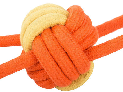 3x Heavy Duty Rope Dog Pet Toy Tug of War Durable Tough Chew Small to Large Dogs Payday Deals