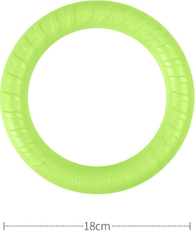 3x Large 29cm Lightweight Dog Toy Chew Durable Floating Training Ring for Chewers Pet Payday Deals