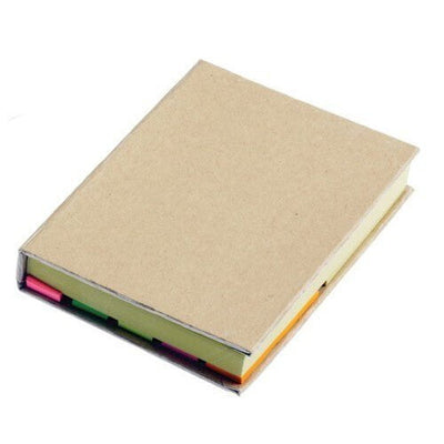 3x Post It Notebook Journal Sketchbook Pad Notepad Note Book - Beige Payday Deals