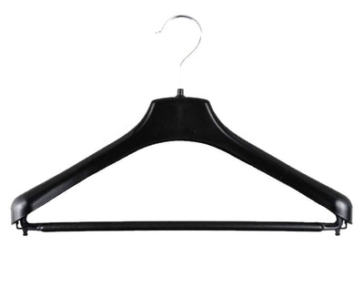 3x Suit Hangers Heavy Duty 400mm Commercial Jacket Pants Clothing Coat R50S Payday Deals