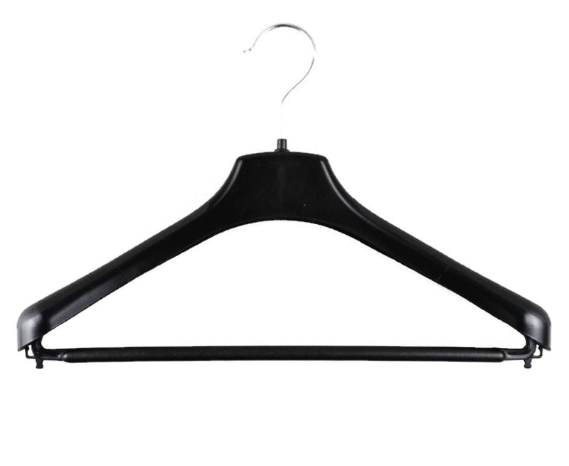 3x Suit Hangers Heavy Duty 400mm Commercial Jacket Pants Clothing Coat R50S Payday Deals