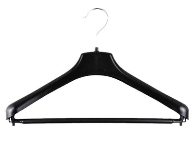 3x Suit Hangers Heavy Duty 460mm Commercial Jacket Pants Clothing Coat R50L Payday Deals