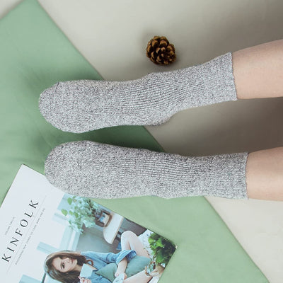 3x Womens Pairs Thick Wool Blend Work Socks Heavy Duty Outdoor Warm (EU37-EU41) Payday Deals