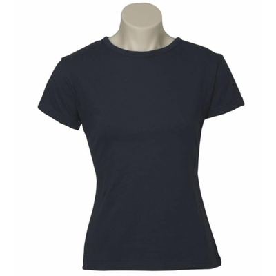 3x Womens Plain Ladies T SHIRT 100% COTTON Basic Tee Casual Top Size 6-24 BULK Payday Deals