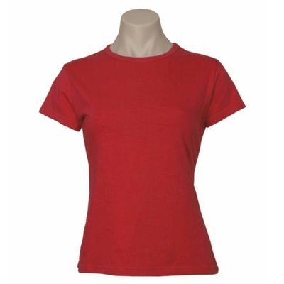 3x Womens Plain Ladies T SHIRT 100% COTTON Basic Tee Casual Top Size 6-24 BULK Payday Deals