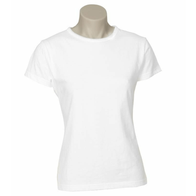 3x Womens Plain Ladies T SHIRT 100% COTTON Basic Tee Casual Top Size 6-24 BULK Payday Deals