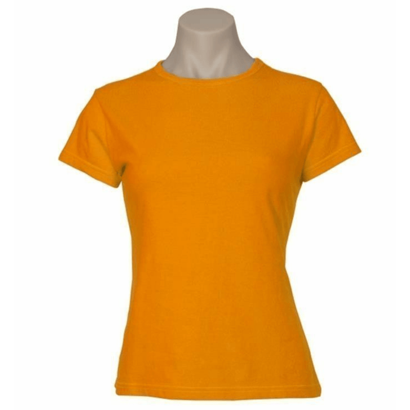 3x Womens Plain Ladies T SHIRT 100% COTTON Basic Tee Casual Top Size 6-24 BULK Payday Deals